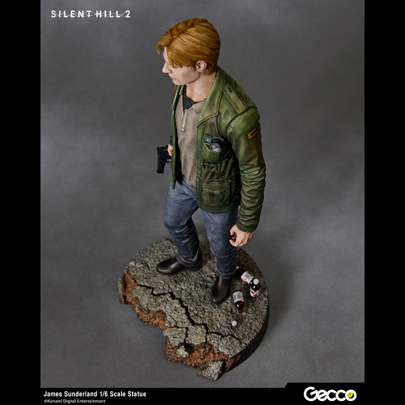 SILENT HILL 2/ James Sunderland 1/6 Scale Statue
